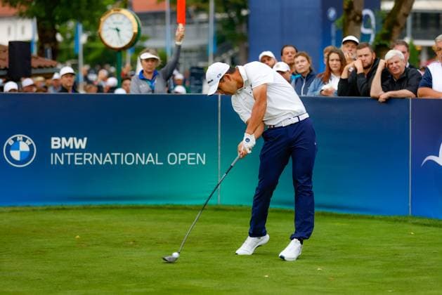MUNICH, GERMANY - 04.07.2025: Keita NAKAJIMA (JPN). The BMW International Open at Golfclub Munchen Eichenried on July 04, 2025 in Germany.