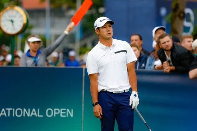 MUNICH, GERMANY - 04.07.2025: Keita NAKAJIMA (JPN). The BMW International Open at Golfclub Munchen Eichenried on July 04, 2025 in Germany.