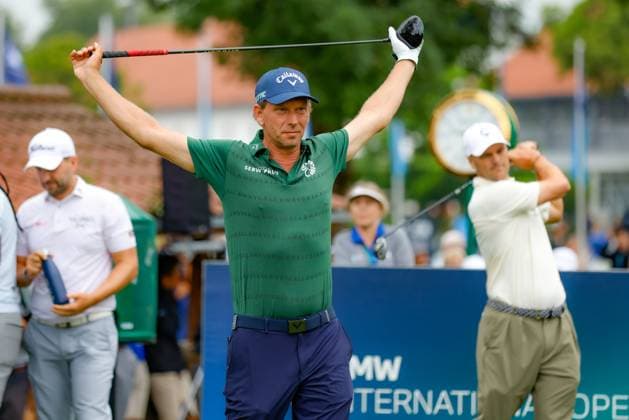 MUNICH, GERMANY - 04.07.2025: Marcel SIEM (GER). The BMW International Open at Golfclub Munchen Eichenried on July 04, 2025 in Germany.