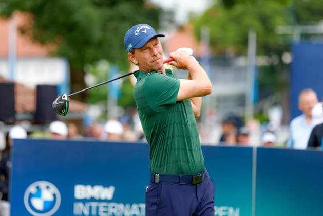 MUNICH, GERMANY - 04.07.2025: Marcel SIEM (GER). The BMW International Open at Golfclub Munchen Eichenried on July 04, 2025 in Germany.