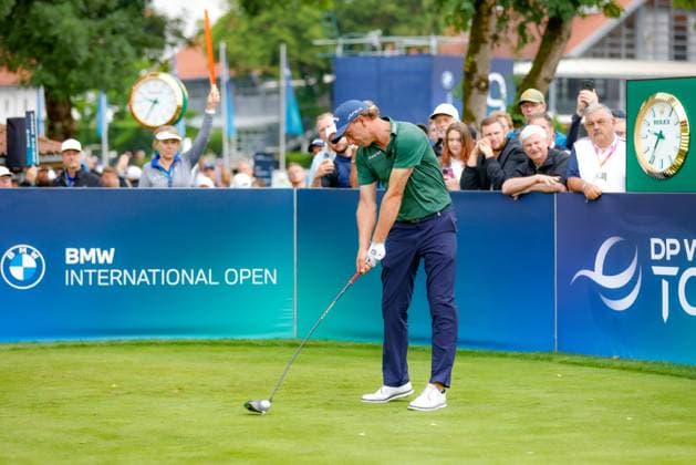 MUNICH, GERMANY - 04.07.2025: Marcel SIEM (GER). The BMW International Open at Golfclub Munchen Eichenried on July 04, 2025 in Germany.