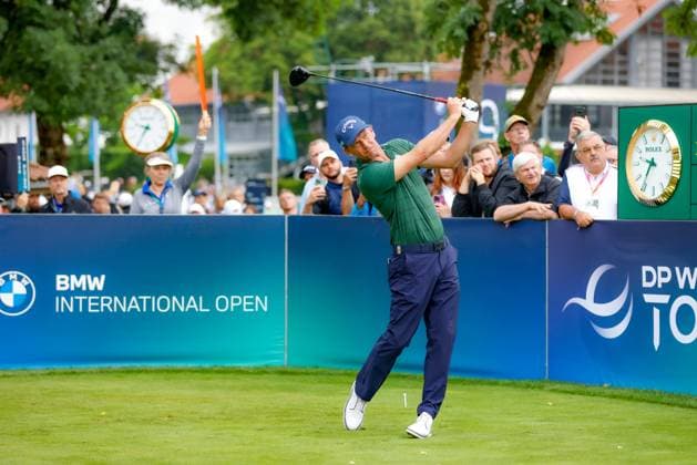 MUNICH, GERMANY - 04.07.2025: Marcel SIEM (GER). The BMW International Open at Golfclub Munchen Eichenried on July 04, 2025 in Germany.
