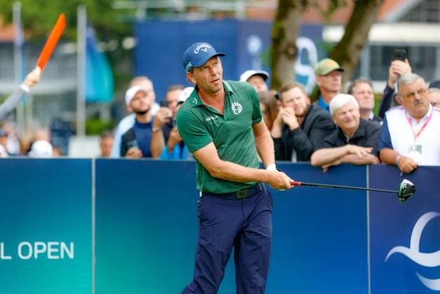 MUNICH, GERMANY - 04.07.2025: Marcel SIEM (GER). The BMW International Open at Golfclub Munchen Eichenried on July 04, 2025 in Germany.