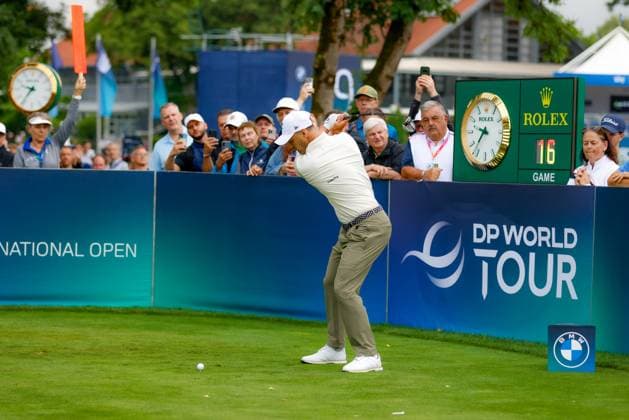 MUNICH, GERMANY - 04.07.2025: Martin KAYMER (GER). The BMW International Open at Golfclub Munchen Eichenried on July 04, 2025 in Germany.