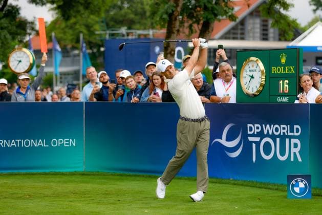 MUNICH, GERMANY - 04.07.2025: Martin KAYMER (GER). The BMW International Open at Golfclub Munchen Eichenried on July 04, 2025 in Germany.