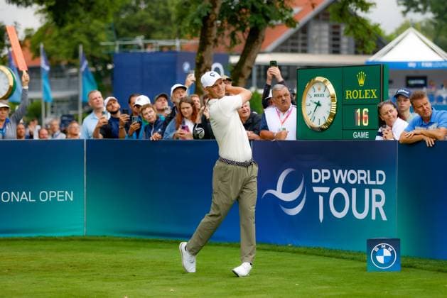 MUNICH, GERMANY - 04.07.2025: Martin KAYMER (GER). The BMW International Open at Golfclub Munchen Eichenried on July 04, 2025 in Germany.
