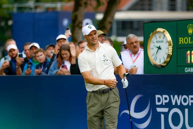 MUNICH, GERMANY - 04.07.2025: Martin KAYMER (GER). The BMW International Open at Golfclub Munchen Eichenried on July 04, 2025 in Germany.