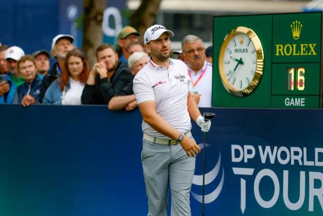 MUNICH, GERMANY - 04.07.2025: Nicolai VON DELLINGSHAUSEN (GER). The BMW International Open at Golfclub Munchen Eichenried on July 04, 2025 in Germany.
