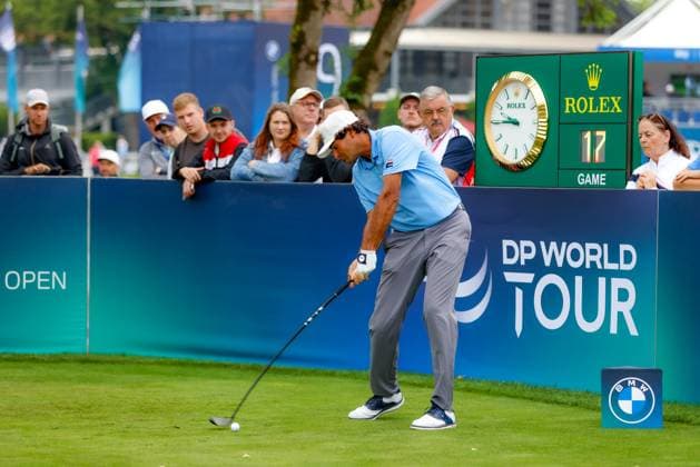 MUNICH, GERMANY - 04.07.2025: Eugenio CHACARRA (ESP). The BMW International Open at Golfclub Munchen Eichenried on July 04, 2025 in Germany.