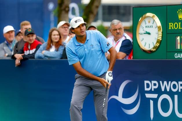 MUNICH, GERMANY - 04.07.2025: Eugenio CHACARRA (ESP). The BMW International Open at Golfclub Munchen Eichenried on July 04, 2025 in Germany.