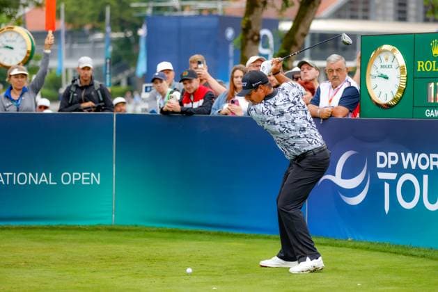 MUNICH, GERMANY - 04.07.2025:Patrick REED (USA). The BMW International Open at Golfclub Munchen Eichenried on July 04, 2025 in Germany.