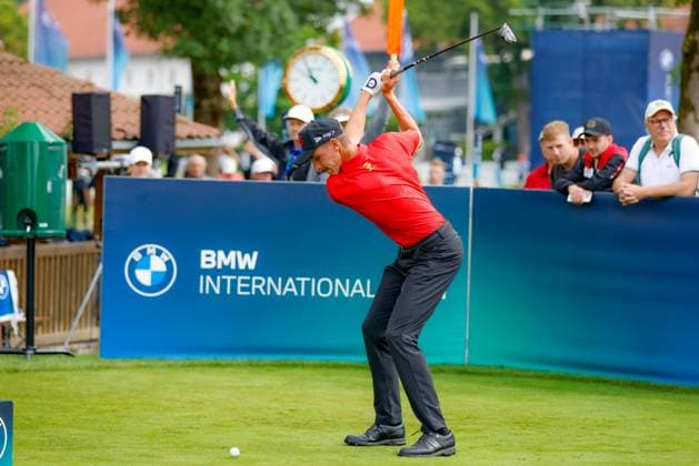 MUNICH, GERMANY - 04.07.2025: David PUIG (ESP). The BMW International Open at Golfclub Munchen Eichenried on July 04, 2025 in Germany.