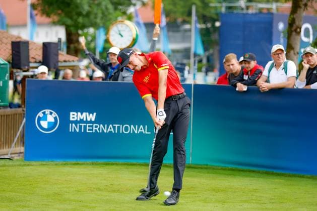MUNICH, GERMANY - 04.07.2025: David PUIG (ESP). The BMW International Open at Golfclub Munchen Eichenried on July 04, 2025 in Germany.