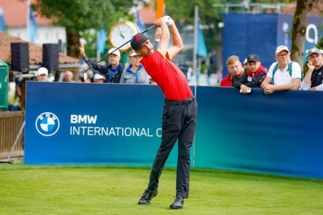 MUNICH, GERMANY - 04.07.2025: David PUIG (ESP). The BMW International Open at Golfclub Munchen Eichenried on July 04, 2025 in Germany.