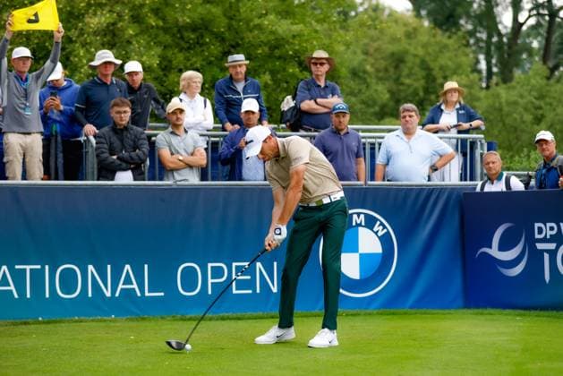 MUNICH, GERMANY - 04.07.2025: Benjamin HEBERT (FRA). The BMW International Open at Golfclub Munchen Eichenried on July 04, 2025 in Germany.