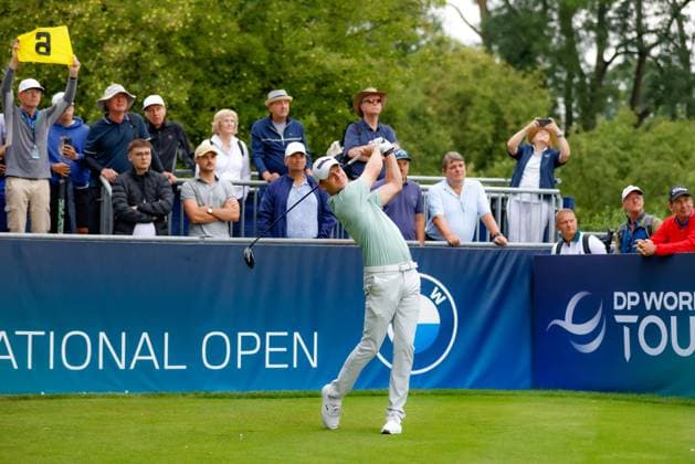 MUNICH, GERMANY - 04.07.2025: Hurly LONG (GER). The BMW International Open at Golfclub Munchen Eichenried on July 04, 2025 in Germany.