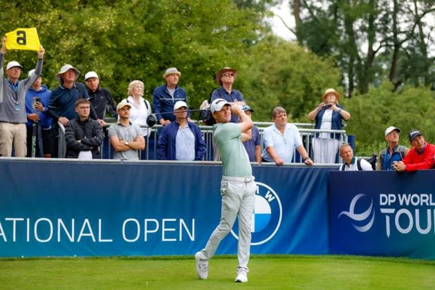 MUNICH, GERMANY - 04.07.2025: Hurly LONG (GER). The BMW International Open at Golfclub Munchen Eichenried on July 04, 2025 in Germany.