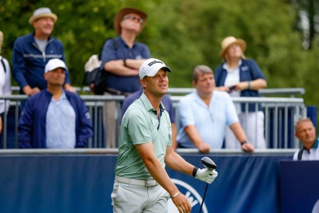 MUNICH, GERMANY - 04.07.2025: Hurly LONG (GER). The BMW International Open at Golfclub Munchen Eichenried on July 04, 2025 in Germany.