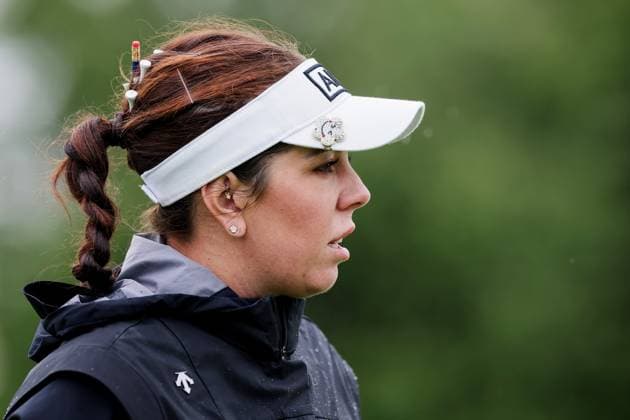 KPMG Women s Irish Open 2025, Carton House, Maynooth 4 7 2025 Georgia Hall Georgia Hall 4 7 2025  Copyright: x INPHO LaszloxGeczox 0N8A3711