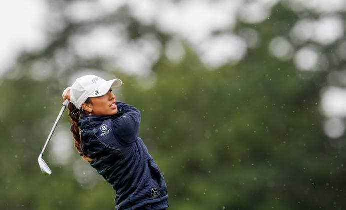 KPMG Women s Irish Open 2025, Carton House, Maynooth 4 7 2025 Roisin Scanlon Roisin Scanlon 4 7 2025  Copyright: x INPHO LaszloxGeczox 0N8A4309