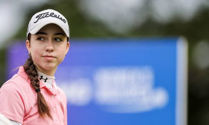 KPMG Women s Irish Open 2025, Carton House, Maynooth 4 7 2025 Anna Abom Anna Abom 4 7 2025  Copyright: x INPHO LaszloxGeczox 0N8A4632