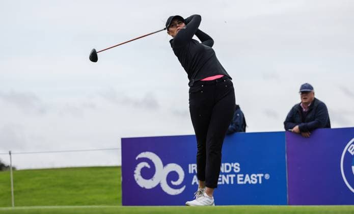 KPMG Women s Irish Open 2025, Carton House, Maynooth 4 7 2025 Olivia Mehaffey Olivia Mehaffey 4 7 2025  Copyright: x INPHO LaszloxGeczox LG1_1612