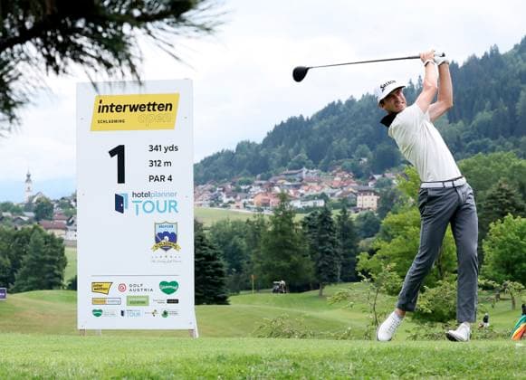 GOLF - Interwetten Open HAUS,AUSTRIA,04.JUL.25 - GOLF - Interwetten Open, HotelPlanner Tour, Golfclub Schladming. Image shows Lucas Vacarisas (ESP).  GEPAxpictures xHansxOberlaender