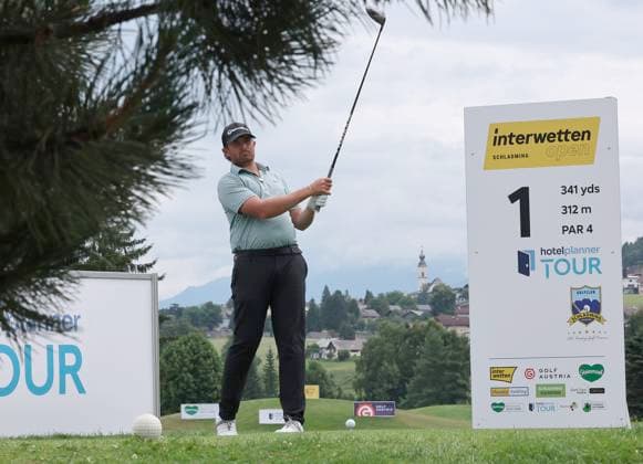 GOLF - Interwetten Open HAUS,AUSTRIA,04.JUL.25 - GOLF - Interwetten Open, HotelPlanner Tour, Golfclub Schladming. Image shows Benjamin Follett-Smith (ZIM).  GEPAxpictures xHansxOberlaender