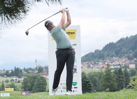 GOLF - Interwetten Open HAUS,AUSTRIA,04.JUL.25 - GOLF - Interwetten Open, HotelPlanner Tour, Golfclub Schladming. Image shows Benjamin Follett-Smith (ZIM).  GEPAxpictures xHansxOberlaender