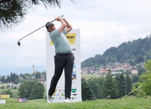 GOLF - Interwetten Open HAUS,AUSTRIA,04.JUL.25 - GOLF - Interwetten Open, HotelPlanner Tour, Golfclub Schladming. Image shows Benjamin Follett-Smith (ZIM).  GEPAxpictures xHansxOberlaender