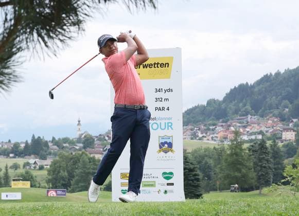 GOLF - Interwetten Open HAUS,AUSTRIA,04.JUL.25 - GOLF - Interwetten Open, HotelPlanner Tour, Golfclub Schladming. Image shows Keenan Davidse (RSA).  GEPAxpictures xHansxOberlaender