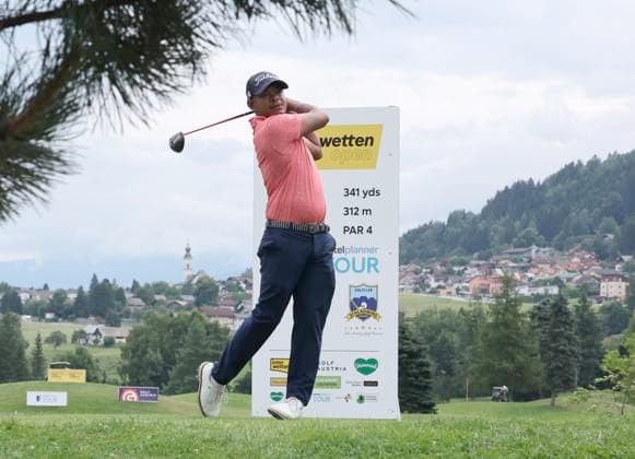 GOLF - Interwetten Open HAUS,AUSTRIA,04.JUL.25 - GOLF - Interwetten Open, HotelPlanner Tour, Golfclub Schladming. Image shows Keenan Davidse (RSA).  GEPAxpictures xHansxOberlaender