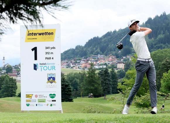 GOLF - Interwetten Open HAUS,AUSTRIA,04.JUL.25 - GOLF - Interwetten Open, HotelPlanner Tour, Golfclub Schladming. Image shows Lucas Vacarisas (ESP).  GEPAxpictures xHansxOberlaender