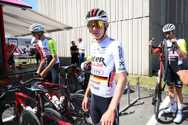 Tour de France 2025 04 07 2025 LILLE METROPOLE, FRANCE - JULY 04 : Zimmermann Georg (GER) of Intermarche - Wanty pictured during a training session ahead of the 112th edition of Tour de France an UCI World Tour 2.UWT cycling road race stage for Men Elite on July 4, 2025 in Lille Metropole, France, 04 07 2025 ( Motordriver Kenny Verfaillie - Lille Metropole France  Copyright: xVincentxKalutx