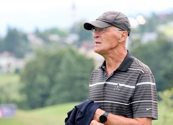 GOLF - Interwetten Open HAUS,AUSTRIA,04.JUL.25 - GOLF - Interwetten Open, HotelPlanner Tour, Golfclub Schladming. Image shows Andreas Schwab.  GEPAxpictures xHansxOberlaender