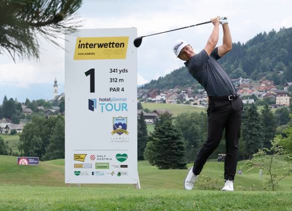 GOLF - Interwetten Open HAUS,AUSTRIA,04.JUL.25 - GOLF - Interwetten Open, HotelPlanner Tour, Golfclub Schladming. Image shows Anton Albers (GER).  GEPAxpictures xHansxOberlaender