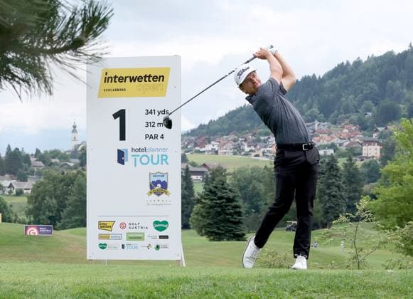 GOLF - Interwetten Open HAUS,AUSTRIA,04.JUL.25 - GOLF - Interwetten Open, HotelPlanner Tour, Golfclub Schladming. Image shows Anton Albers (GER).  GEPAxpictures xHansxOberlaender