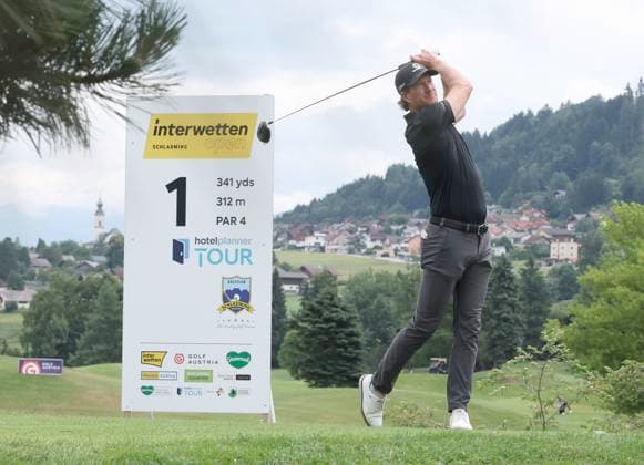 GOLF - Interwetten Open HAUS,AUSTRIA,04.JUL.25 - GOLF - Interwetten Open, HotelPlanner Tour, Golfclub Schladming. Image shows Will Besseling (NED).  GEPAxpictures xHansxOberlaender