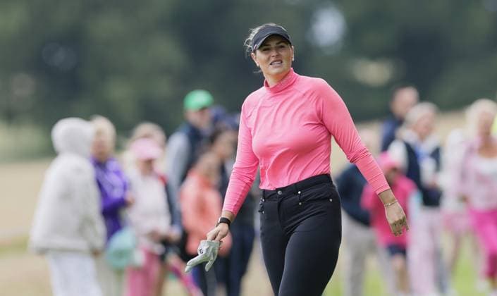 KPMG Women s Irish Open 2025, Carton House, Maynooth 4 7 2025 Olivia Mehaffey Olivia Mehaffey 4 7 2025  Copyright: x INPHO LaszloxGeczox 0N8A5091