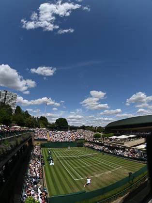 2025 Wimbledon Feature Outsite Courts