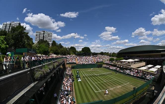 2025 Wimbledon Feature Outsite Courts