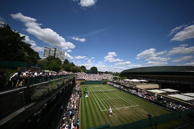 2025 Wimbledon Feature Outsite Courts