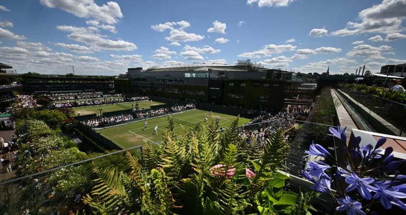 2025 Wimbledon Feature Outsite Courts