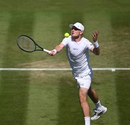 2025 Wimbledon Jack Pinnington Jones GBR