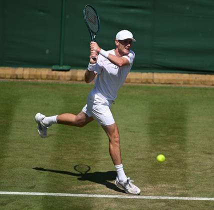 2025 Wimbledon Jack Pinnington Jones GBR