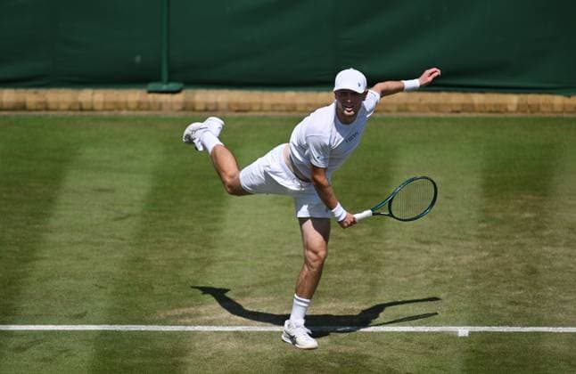 2025 Wimbledon Jack Pinnington Jones GBR