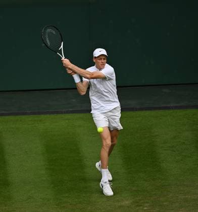 2025 Wimbledon Jannik Sinner ITA