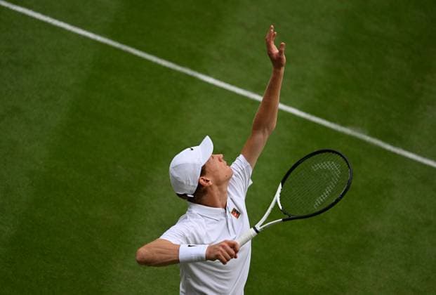 2025 Wimbledon Jannik Sinner ITA