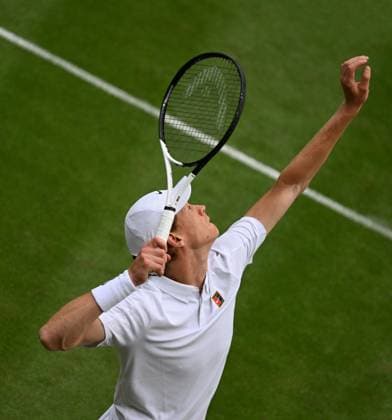 2025 Wimbledon Jannik Sinner ITA