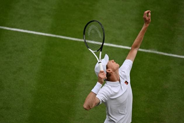 2025 Wimbledon Jannik Sinner ITA